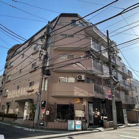 麻布イースト 外観