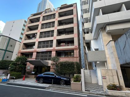 朝日サテライト六本木 外観