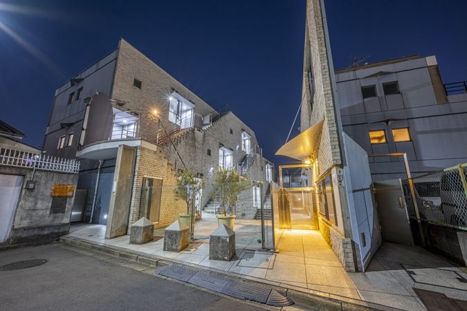 スカーラ神宮前 外観