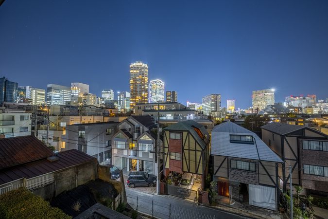 スカーラ神宮前 眺望