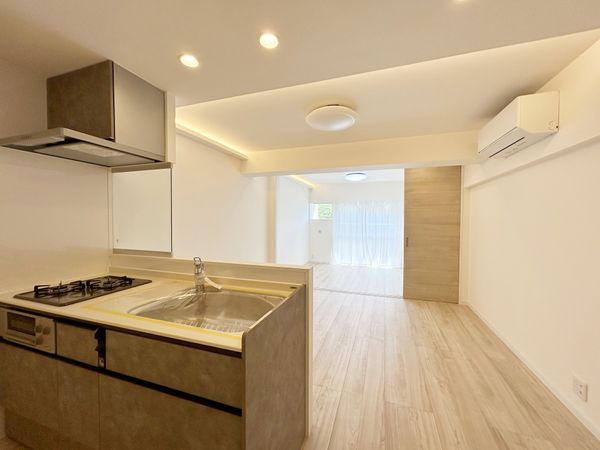 渋谷マンション リビング