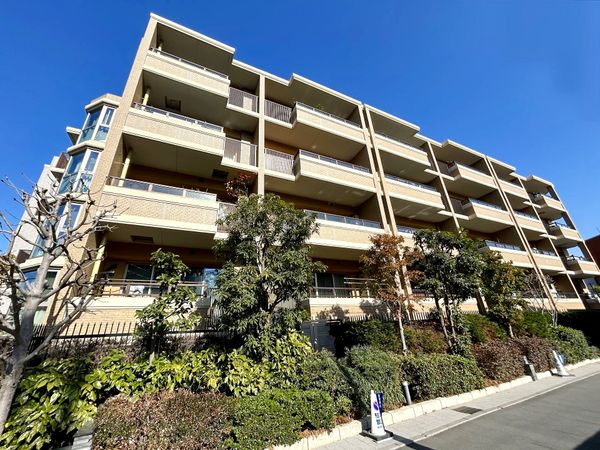 ザ・コートガーデン目黒東山 外観