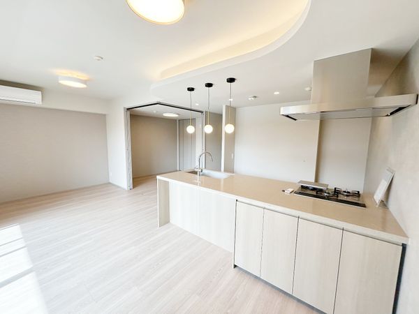 ザ・コートガーデン目黒東山 リビング