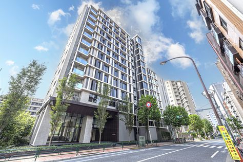 パークシティ高田馬場 外観