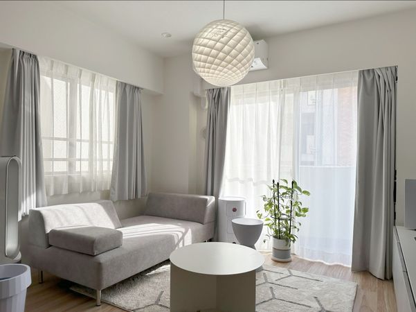 デュオ・スカーラ渋谷 リビング