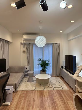 デュオ・スカーラ渋谷 リビング