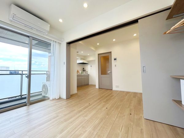 渋谷神山町レジデンス リビング リビング