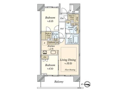 間取図(平面図)