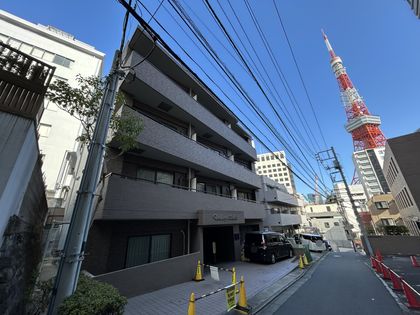 センチュリー麻布 外観