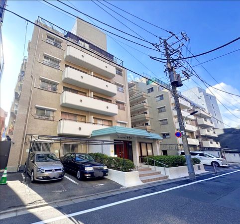 ソフトタウン南青山 外観