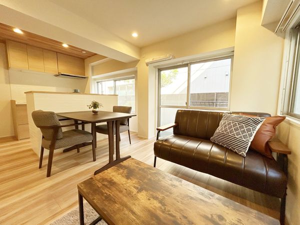 クラウン西麻布 リビング リビング