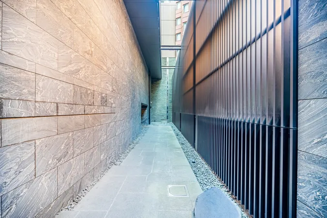 エントランスアプローチ