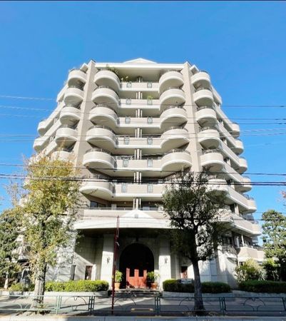 朝日マンション駒場 外観 朝日マンション駒場 外観