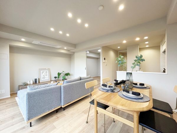 朝日マンション駒場 リビング 朝日マンション駒場 リビング