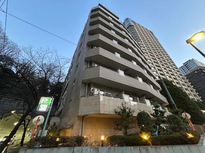 パレステュディオ虎ノ門 外観