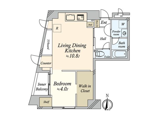 麻布十番ロイヤルプレイス 間取図(平面図) 麻布十番ロイヤルプレイス 間取図(平面図)
