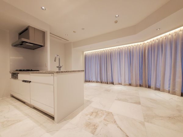 パークコート渋谷ザタワー リビング