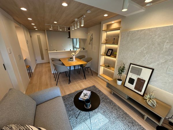 三田第2コーポラス リビング 三田第2コーポラス リビング