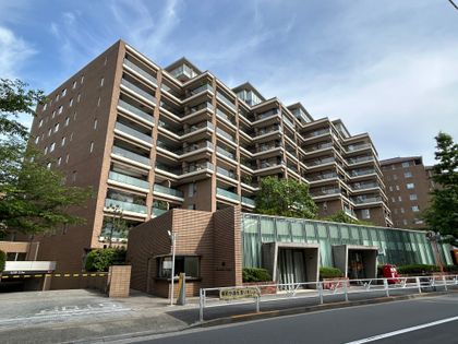 広尾ガーデンフォレスト H棟 エントランス