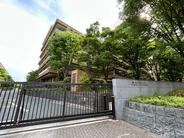 広尾ガーデンフォレスト H棟 エントランス