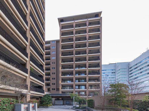 広尾ガーデンフォレスト H棟 外観 広尾ガーデンフォレスト H棟 外観