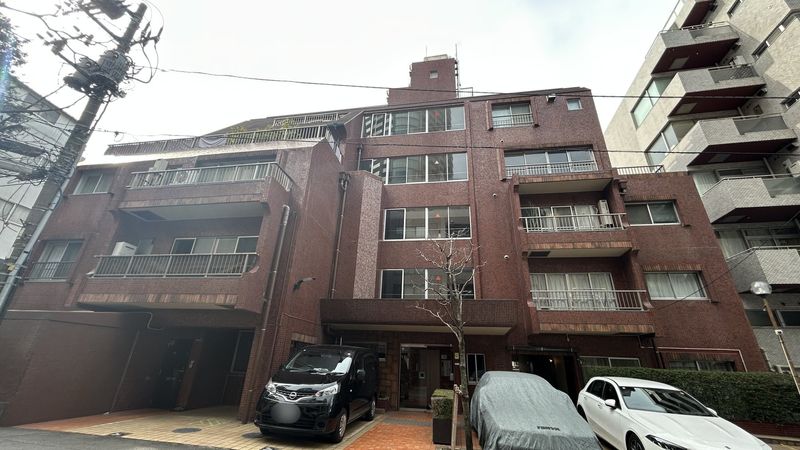 ヴェラハイツ赤坂 外観