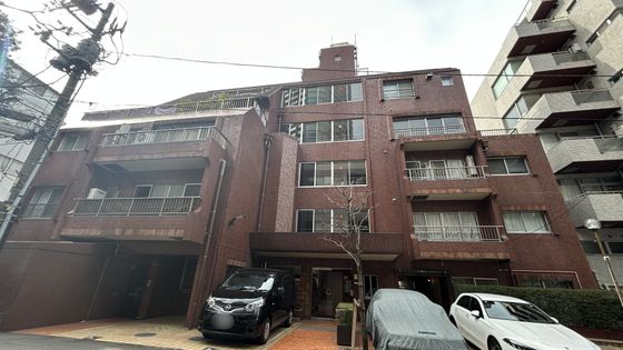 ヴェラハイツ赤坂 外観