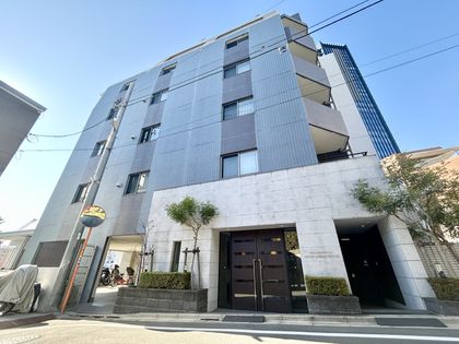 オープンレジデンシア目黒青葉台テラス A棟 外観