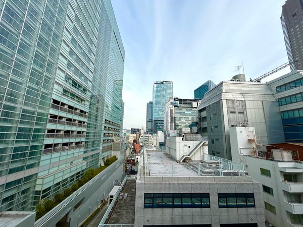 プリメーラ道玄坂 眺望