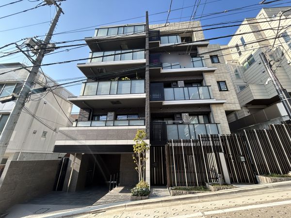 オープンレジデンシア代々木参宮橋 外観