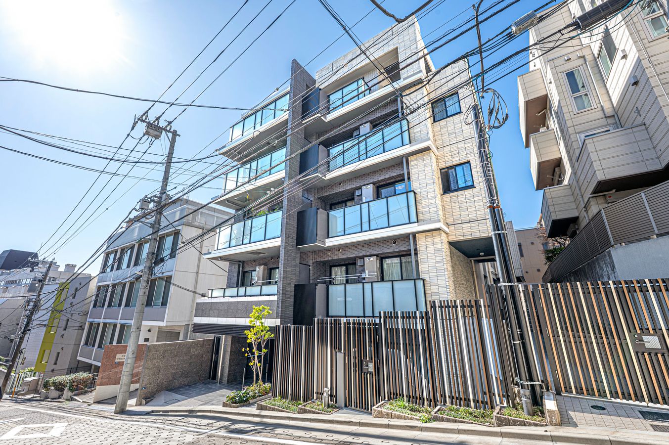 オープンレジデンシア代々木参宮橋 外観 外観