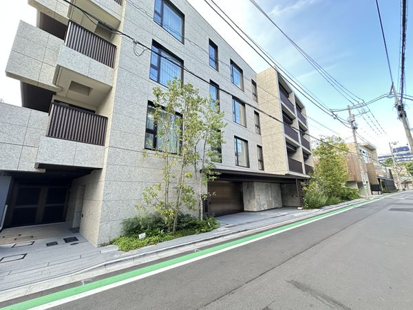 ウエリス代官山猿楽町テラス 外観