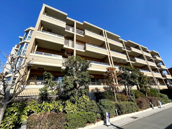 ザ・コートガーデン目黒東山 外観