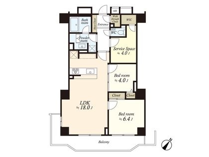 間取図(平面図) 間取図(平面図)