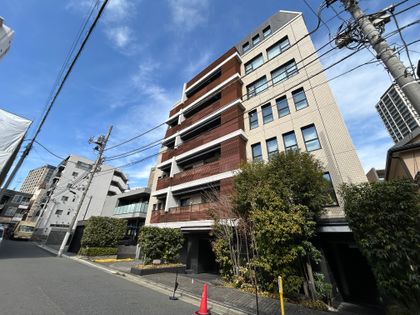 サンウッド西麻布 外観