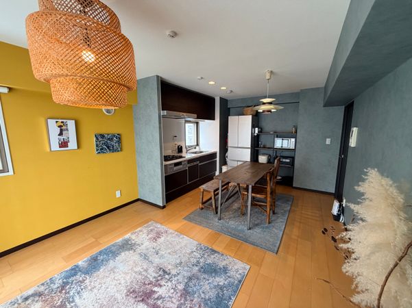 ステラレジデンス中目黒 リビング リビング