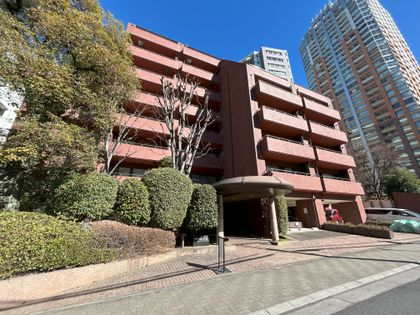 渋谷美竹ハイム 外観