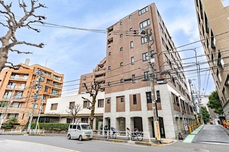 ウィスティリアコート代官山 外観