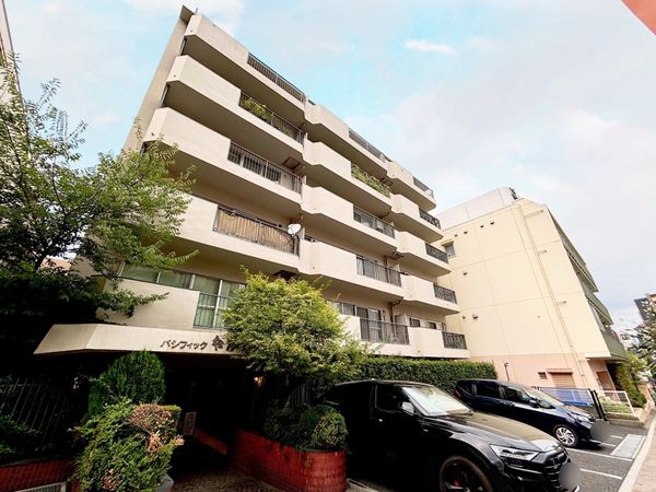 パシフィック松濤マンション 外観