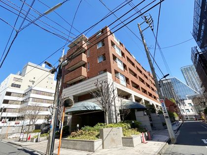 ヴェーゼント赤坂新坂 外観