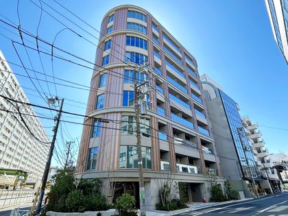 プラウド渋谷東 外観