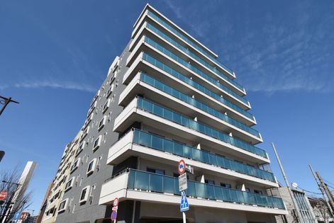 松涛パークハウス 外観