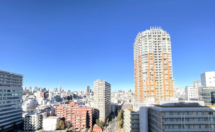 ザ・パークハウス渋谷美竹 眺望 ザ・パークハウス渋谷美竹 眺望