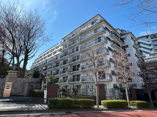 秀和第二三田綱町レジデンス 外観