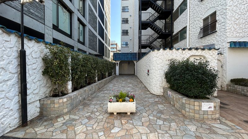 秀和第2北青山レジデンス エントランス