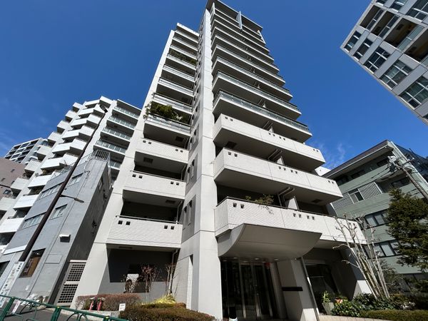 グレイスコート代々木公園 外観