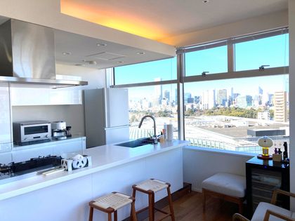 マジェスタワー六本木 キッチン