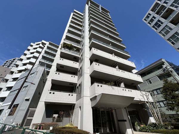 グレイスコート代々木公園 外観