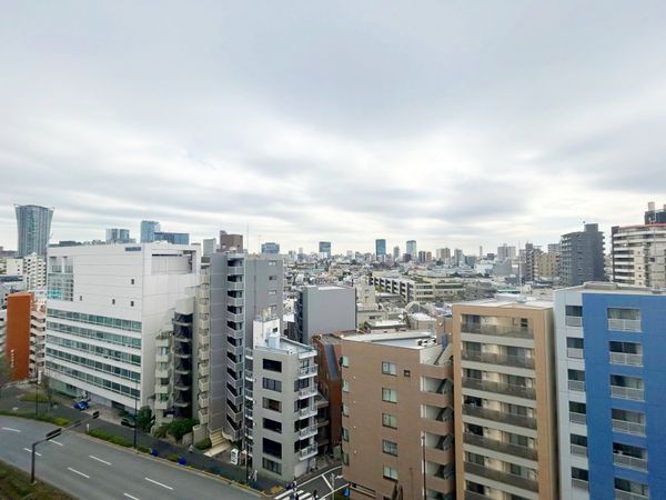 グレイスコート代々木公園 眺望 眺望