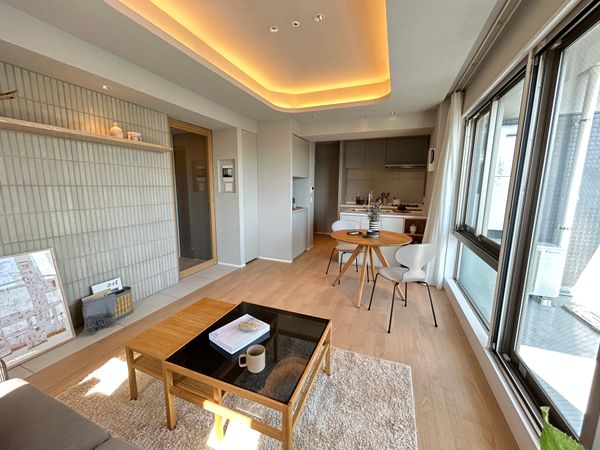 グレイスコート代々木公園 リビング グレイスコート代々木公園 リビング